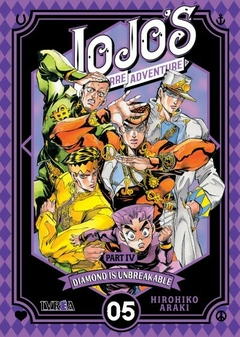 Jojo's Bizarre Adventure Diamond is Unbreakable Tomo 5