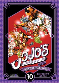 Jojo's Bizarre Adventure Diamond is Unbreakable Tomo 10