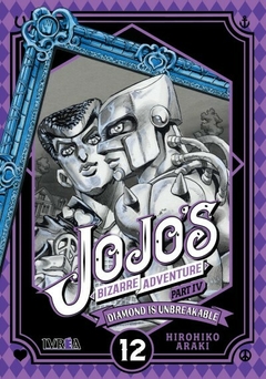 Jojo's Bizarre Adventure Diamond is Unbreakable Tomo 12 - Final