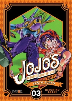 Jojo's Bizarre Adventure Vento Aureo - Tomo 3
