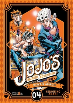 Jojo's Bizarre Adventure Vento Aureo - Tomo 4