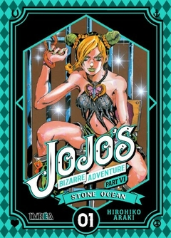 Jojo's Bizarre Adventure Stone Ocean - Tomo 1