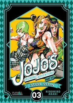 Jojo's Bizarre Adventure Stone Ocean - Tomo 3