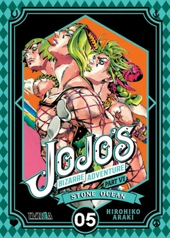 Jojo's Bizarre Adventure Stone Ocean - Tomo 5