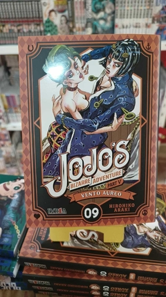 Jojo's Bizarre Adventure Vento Aureo - Tomo 9 - comprar online