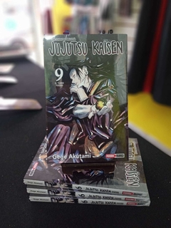 Jujutsu Kaisen Tomo 9 - comprar online