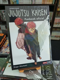 Jujutsu Kaisen Fanbook Oficial - comprar online