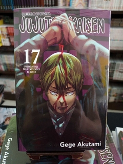 Jujutsu Kaisen Tomo 17 - comprar online