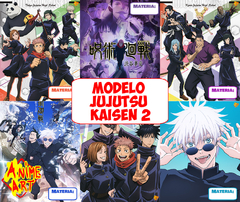 Separadores de Materias N°3 x6 - Jujutsu Kaisen Mod 2