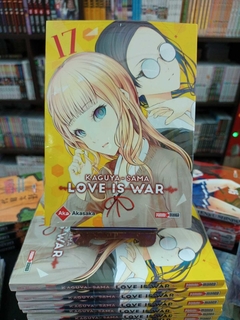 Kaguya sama - Love is War Tomo 17 - comprar online
