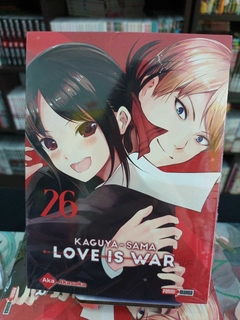 Kaguya sama - Love is War Tomo 26 - comprar online