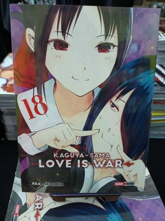 Kaguya sama - Love is War Tomo 18 - comprar online