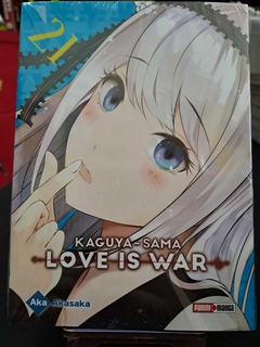 Kaguya sama - Love is War Tomo 21 - comprar online