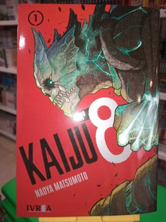 Kaiju N°8 - Tomo 1 - comprar online