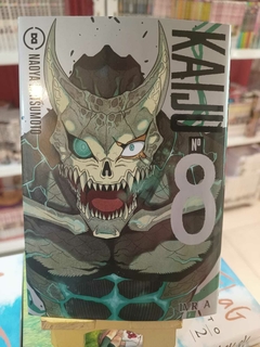 Kaiju N°8 - Tomo 8 - comprar online