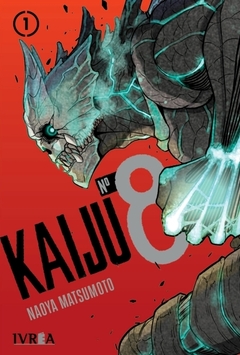 Kaiju N°8 - Tomo 1