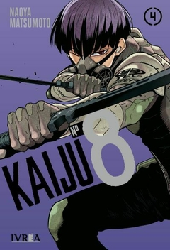 Kaiju N°8 - Tomo 4