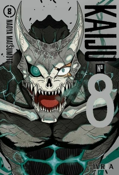 Kaiju N°8 - Tomo 8