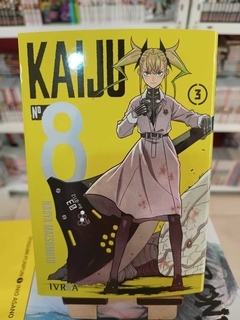 Kaiju N°8 - Tomo 3 - comprar online