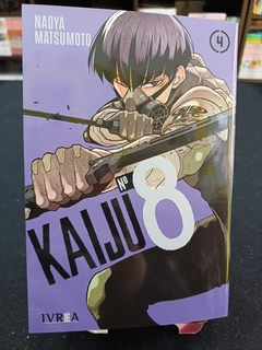 Kaiju N°8 - Tomo 4 - comprar online