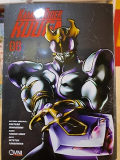 Kamen Rider Kuuga - Tomo 8 - comprar online