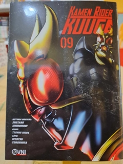 Kamen Rider Kuuga - Tomo 9 - comprar online
