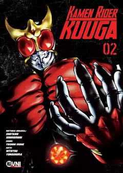 Kamen Rider Kuuga - Tomo 2
