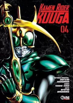 Kamen Rider Kuuga - Tomo 4