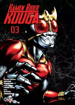 Kamen Rider Kuuga - Tomo 3