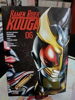 Kamen Rider Kuuga - Tomo 6 - comprar online