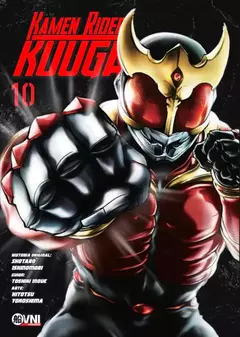 Kamen Rider Kuuga - Tomo 10