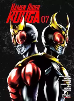 Kamen Rider Kuuga - Tomo 7
