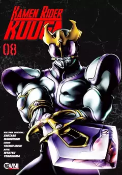Kamen Rider Kuuga - Tomo 8
