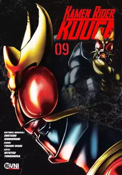 Kamen Rider Kuuga - Tomo 9