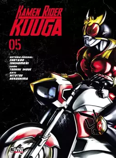 Kamen Rider Kuuga - Tomo 5