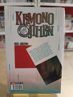 Kemono Jihen Tomo 7 en internet