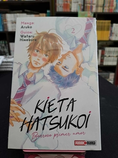 Kieta Hatsukoi - Borroso Primer Amor - Tomo 2 - comprar online