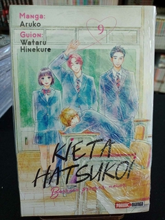 Kieta Hatsukoi - Borroso Primer Amor - Tomo 9 - Final - comprar online