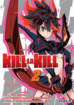 Kill la Kill Tomo 2