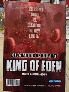 King of Eden - Tomo 2 en internet