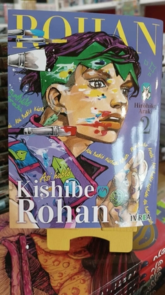 Asi Hablo Kishibe Rohan - Tomo 2 - comprar online