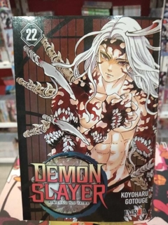 Demon Slayer - Kimetsu no Yaiba Tomo 22 - comprar online