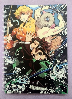 Cuaderno universitario Tapa Dura - Kimetsu no Yaiba - Rayado