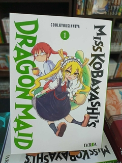 Miss Kobayashi's Dragon Maid Tomo 1 - comprar online