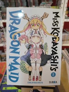 Miss Kobayashi's Dragon Maid Tomo 2 - comprar online