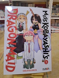Miss Kobayashi's Dragon Maid Tomo 3 - comprar online