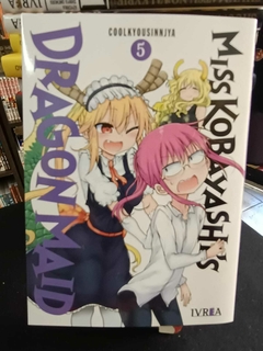 Miss Kobayashi's Dragon Maid Tomo 5 - comprar online