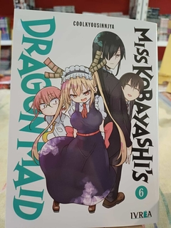 Miss Kobayashi's Dragon Maid Tomo 6 - comprar online