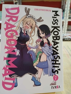 Miss Kobayashi's Dragon Maid Tomo 7 - comprar online