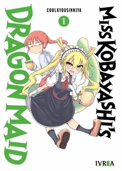 Miss Kobayashi's Dragon Maid Tomo 1
